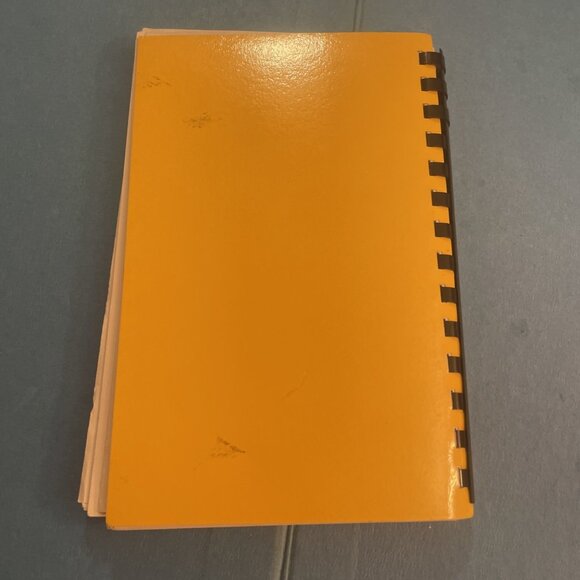 vtg Waitman Barbe Elementary Morgantown WV cookbook cook book c 1993 - Picture 2 of 10